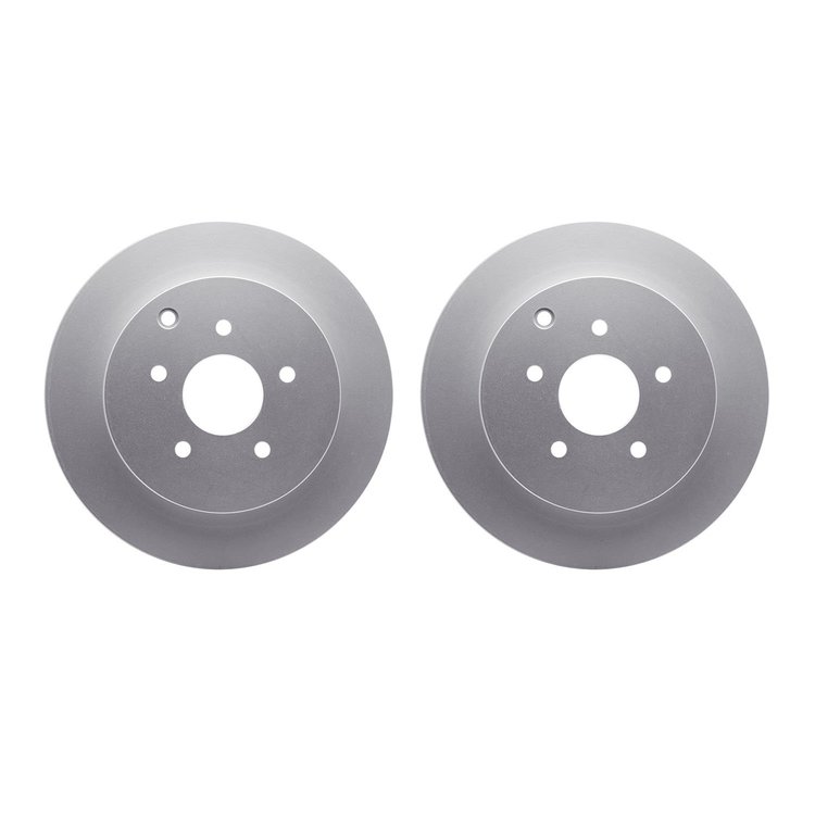 4002-67033 Geospec Brake Rotors, Fits Select Infiniti/Nissan, Position: Rear