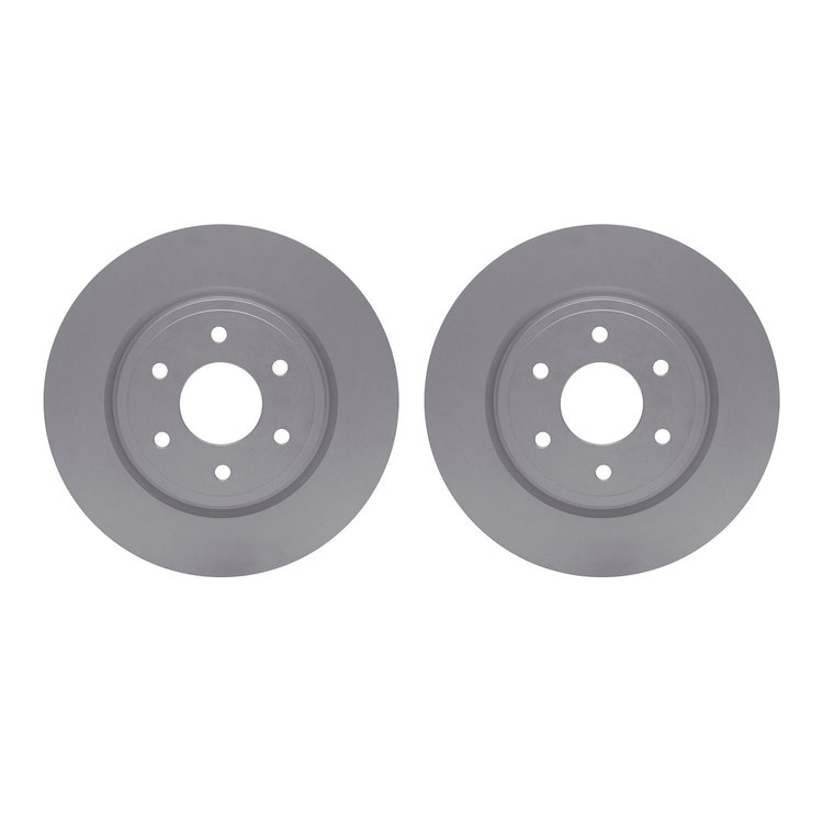 4002-67036 Geospec Brake Rotors, Fits Select Multiple Makes/Models, Position: Front