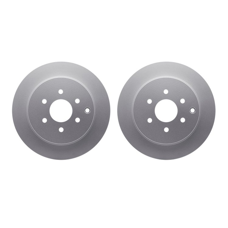 4002-67037 Geospec Brake Rotors, 2005-2012 Infiniti/Nissan, Position: Rear