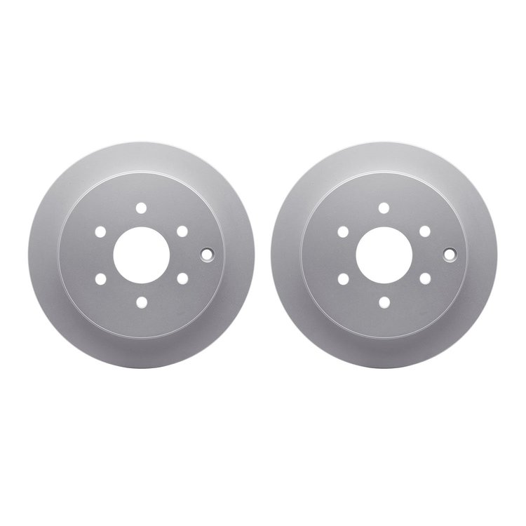 4002-67038 Geospec Brake Rotors, Fits Select Multiple Makes/Models, Position: Rear