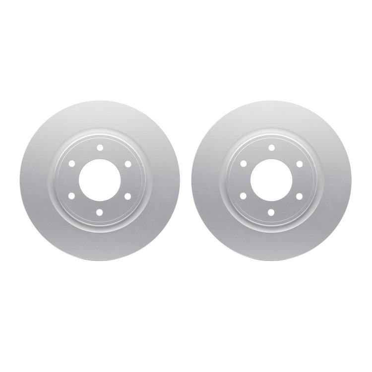 4002-67042 Geospec Brake Rotors, Fits Select Infiniti/Nissan, Position: Front