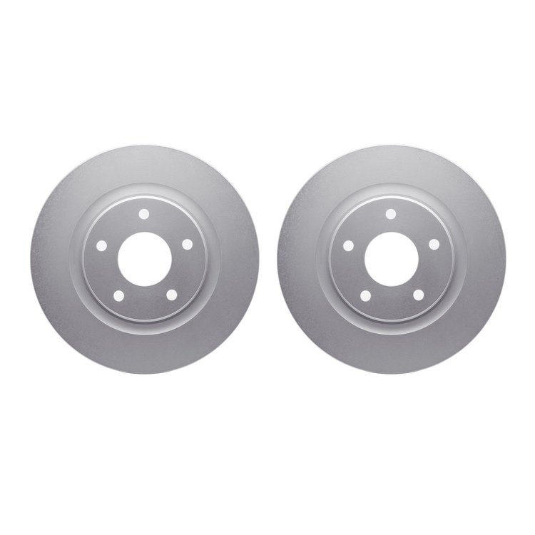 4002-67044 Geospec Brake Rotors, 2011-2019 Infiniti/Nissan, Position: Front