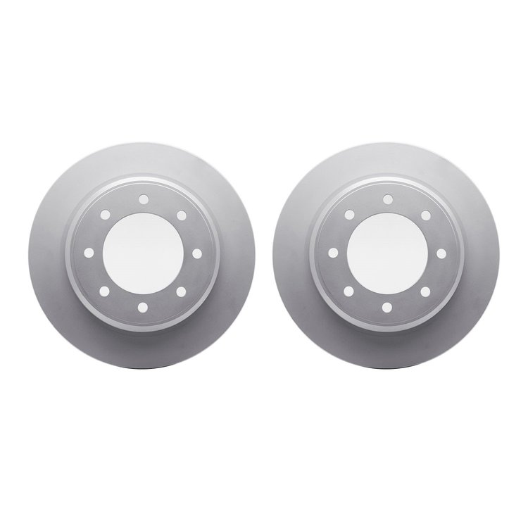 4002-67045 Geospec Brake Rotors, 2012-2021 Infiniti/Nissan, Position: Rear