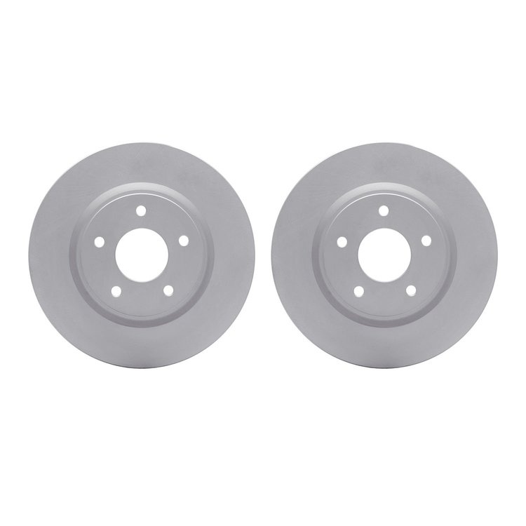 4002-67050 Geospec Brake Rotors, Fits Select Multiple Makes/Models, Position: Front