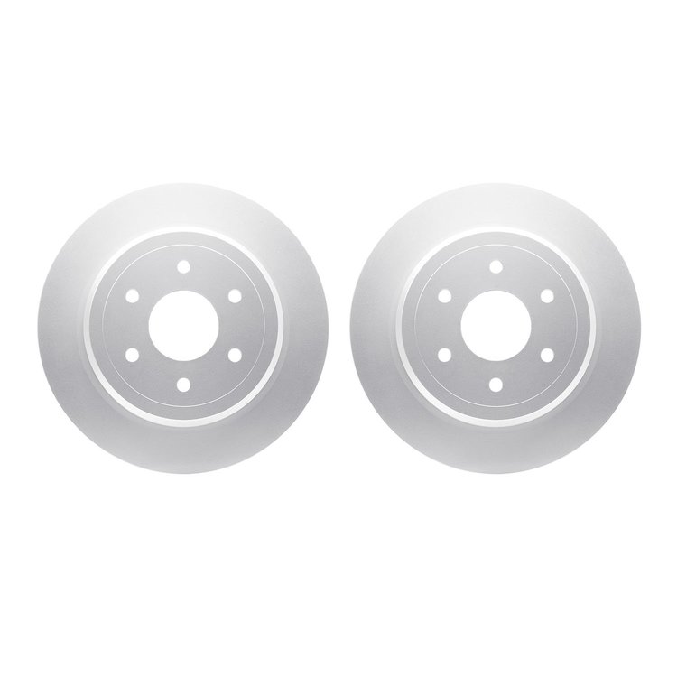 4002-67053 Geospec Brake Rotors, Fits Select Infiniti/Nissan, Position: Rear