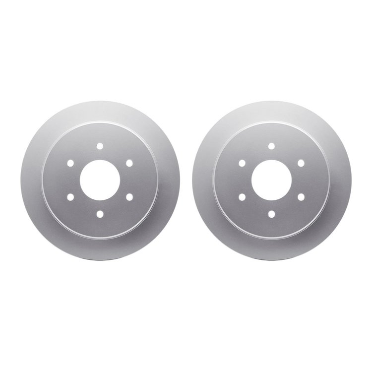 4002-67054 Geospec Brake Rotors, Fits Select Infiniti/Nissan, Position: Rear