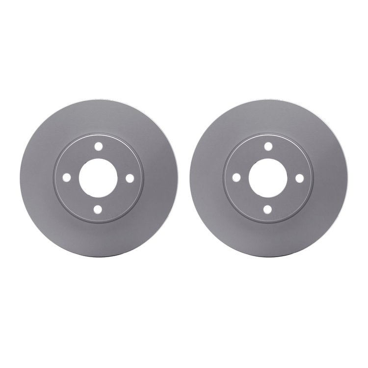 4002-67056 Geospec Brake Rotors, Fits Select Infiniti/Nissan, Position: Front