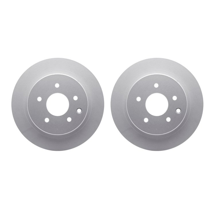 4002-68000 Geospec Brake Rotors, 2002-2006 Infiniti/Nissan, Position: Rear