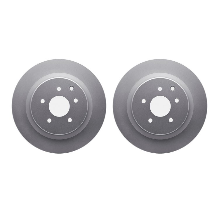 4002-68003 Geospec Brake Rotors, 2003-2008 Infiniti/Nissan, Position: Rear