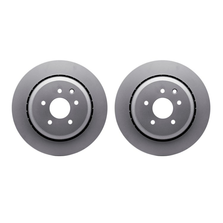 4002-68004 Geospec Brake Rotors, 2007-2015 Infiniti/Nissan, Position: Rear
