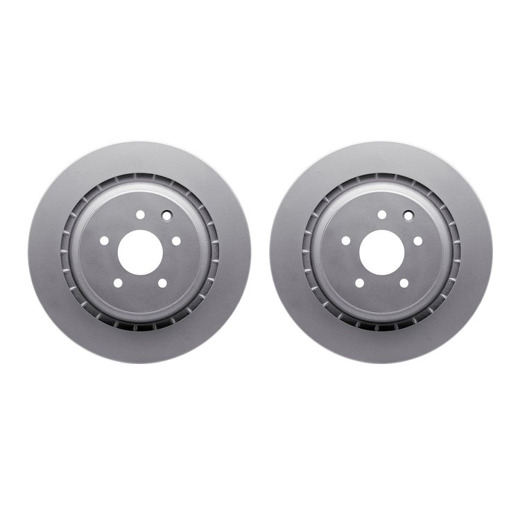4002-68007 Geospec Brake Rotors, 2008-2020 Infiniti/Nissan, Position: Rear