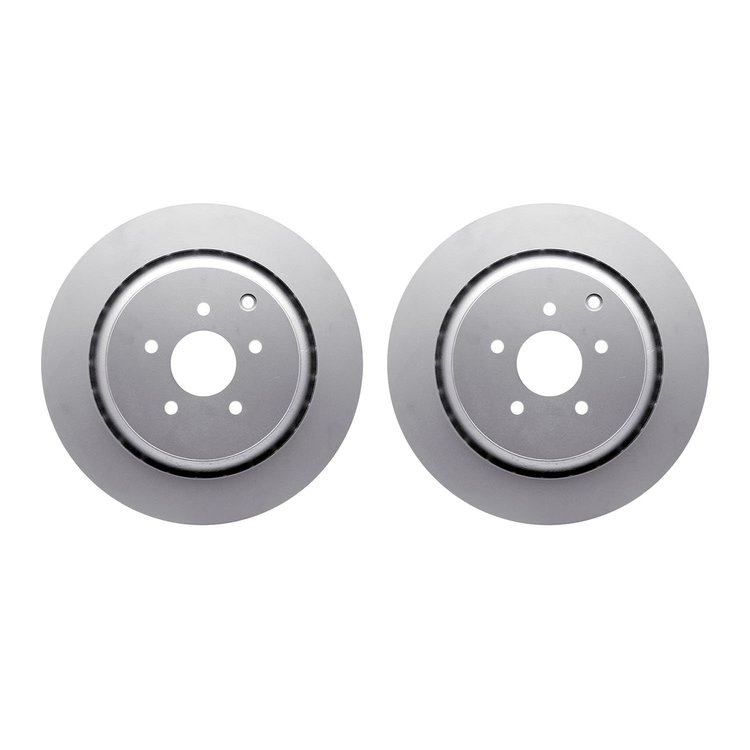 4002-68009 Geospec Brake Rotors, Fits Select Infiniti/Nissan, Position: Rear