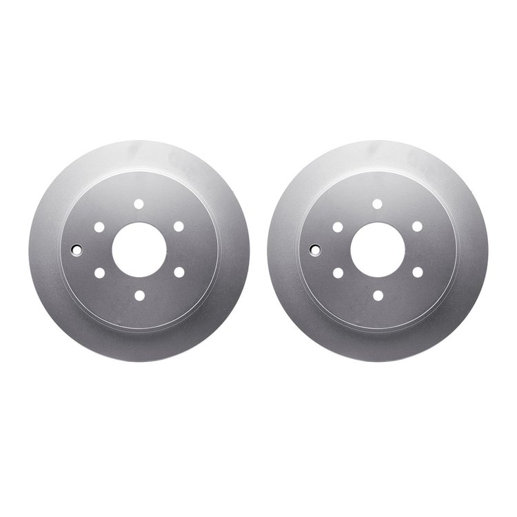 4002-68011 Geospec Brake Rotors, Fits Select Infiniti/Nissan, Position: Rear