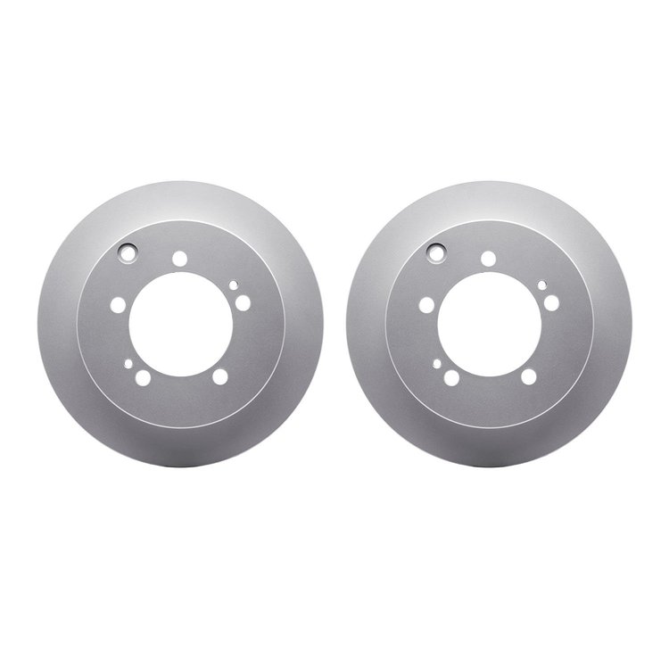 4002-72007 Geospec Brake Rotors, 1994-2007 Multiple Makes/Models, Position: Rear