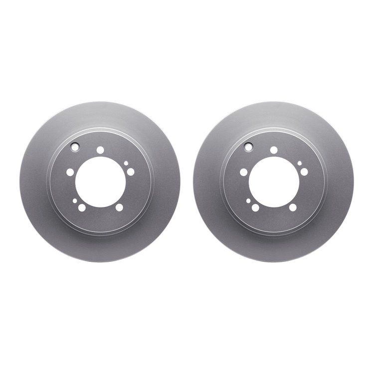 4002-72011 Geospec Brake Rotors, 2003-2006 Mitsubishi, Position: Rear