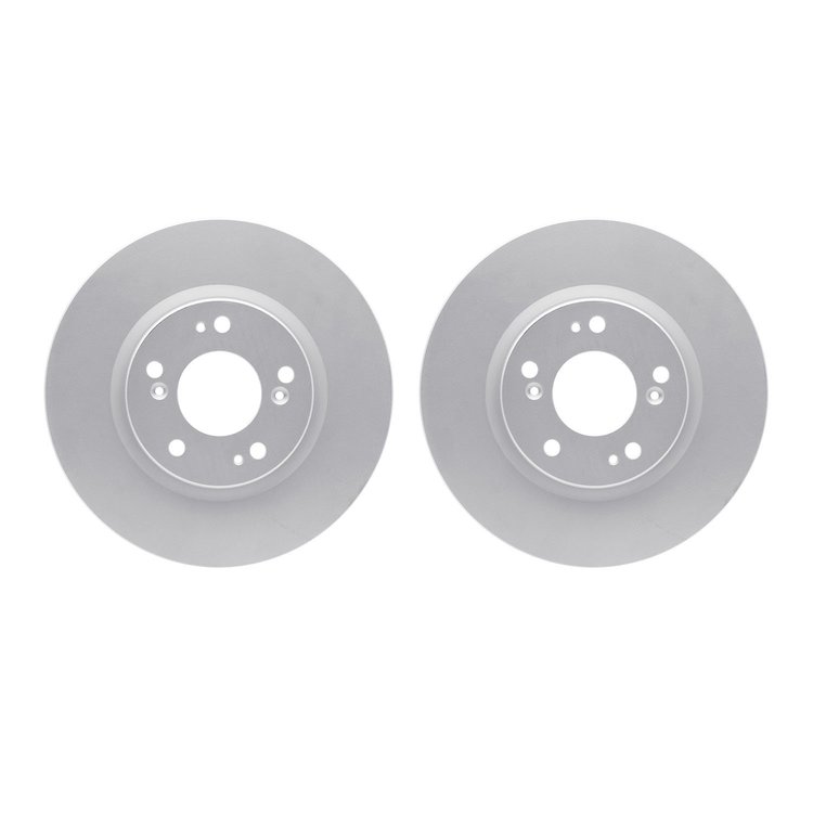 4002-72012 Geospec Brake Rotors, 2004-2012 Mitsubishi, Position: Front