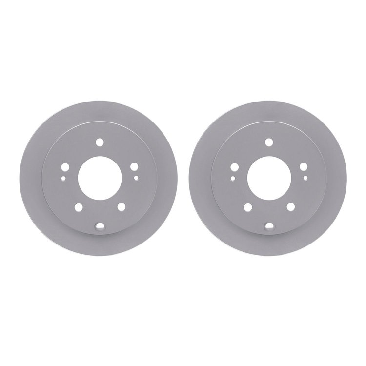 4002-72013 Geospec Brake Rotors, 2004-2012 Mitsubishi, Position: Rear