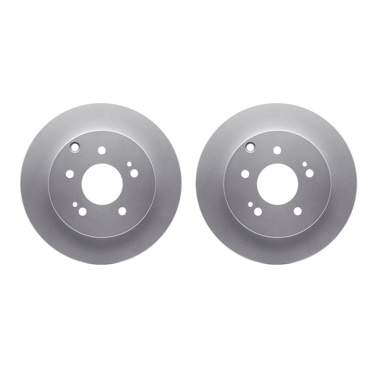 4002-72015 Geospec Brake Rotors, 2006-2012 Mitsubishi, Position: Rear