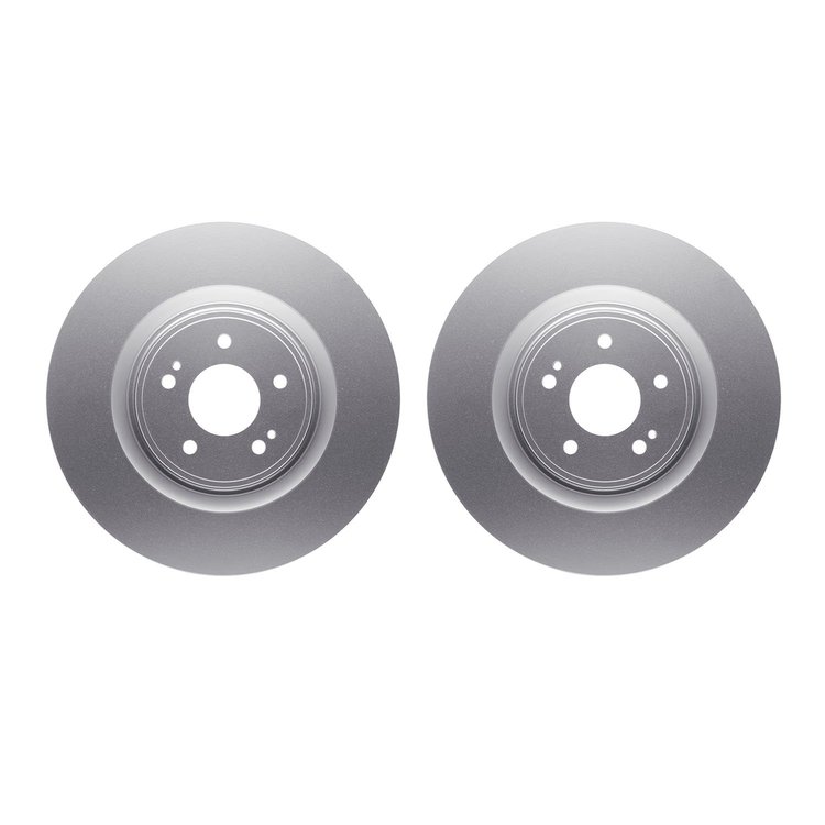 4002-72017 Geospec Brake Rotors, 2008-2015 Mitsubishi, Position: Front