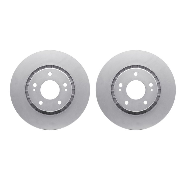 4002-72018 Geospec Brake Rotors, 2009-2015 Mitsubishi, Position: Front