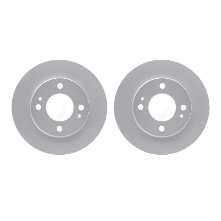 4002-72019 Geospec Brake Rotors, 2014-2015 Mitsubishi, Position: Front
