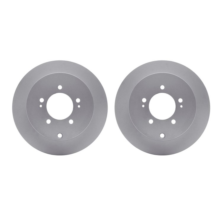 4002-72024 Geospec Brake Rotors, 2007-2015 Mitsubishi, Position: Rear