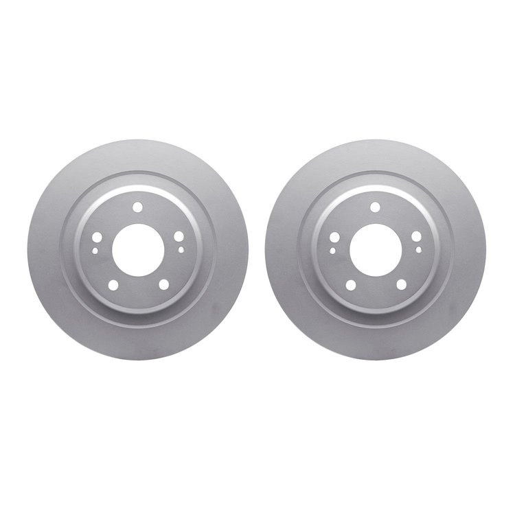 4002-72025 Geospec Brake Rotors, Fits Select Mitsubishi, Position: Rear