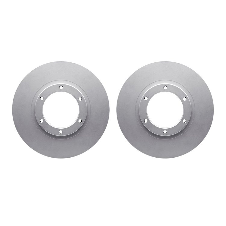 4002-72026 Geospec Brake Rotors, 2005-2020 Multiple Makes/Models, Position: Front