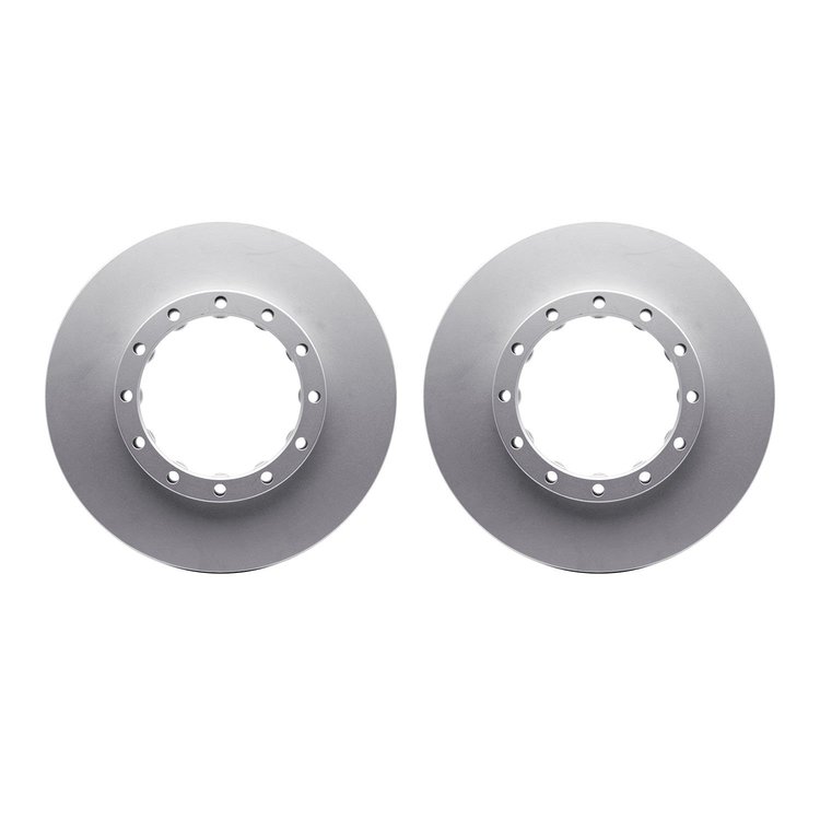 4002-72027 Geospec Brake Rotors, 2005-2020 Multiple Makes/Models, Position: Rear