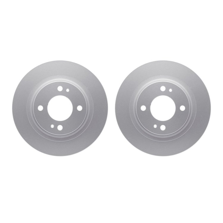 4002-72028 Geospec Brake Rotors, Fits Select Multiple Makes/Models, Position: Front