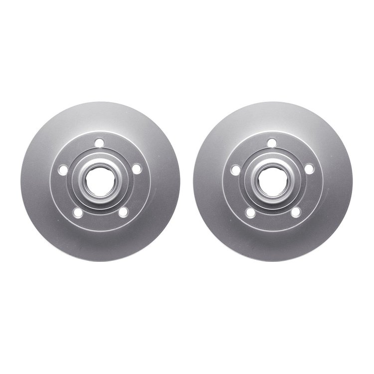 4002-73000 Geospec Brake Rotors, 1996-2008 Audi/Volkswagen, Position: Rear