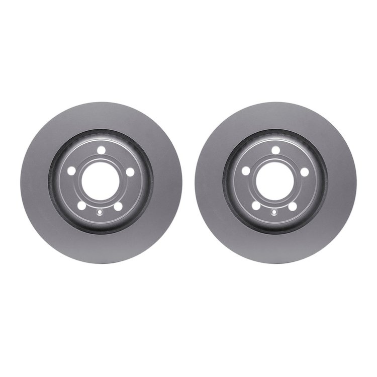 4002-73011 Geospec Brake Rotors, 2004-2009 Audi/Volkswagen, Position: Rear