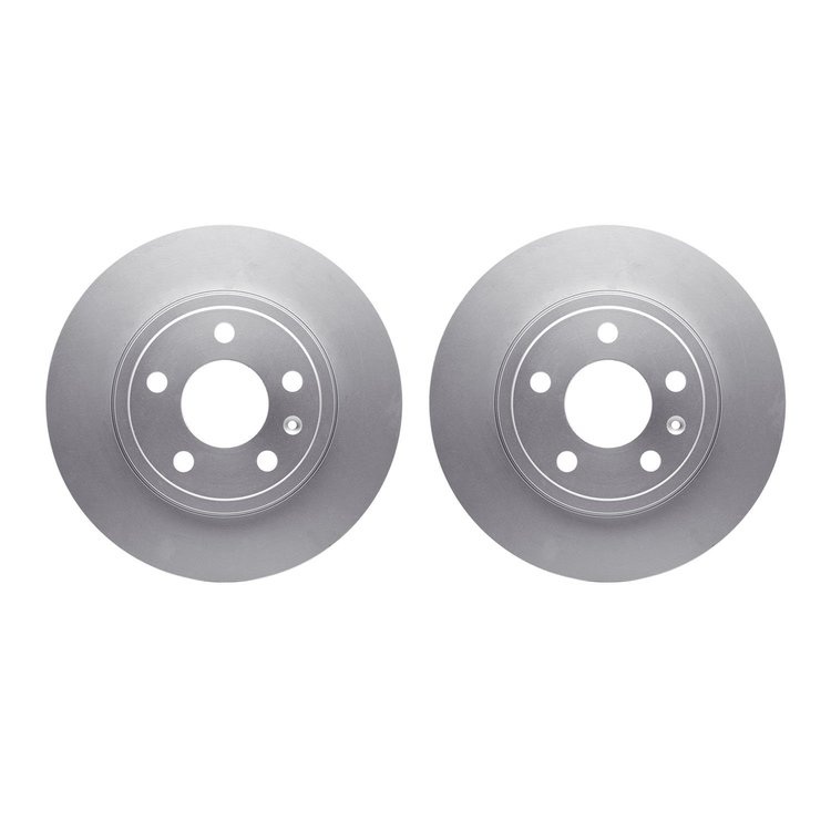 4002-73016 Geospec Brake Rotors, 2000-2009 Audi/Volkswagen, Position: Rear