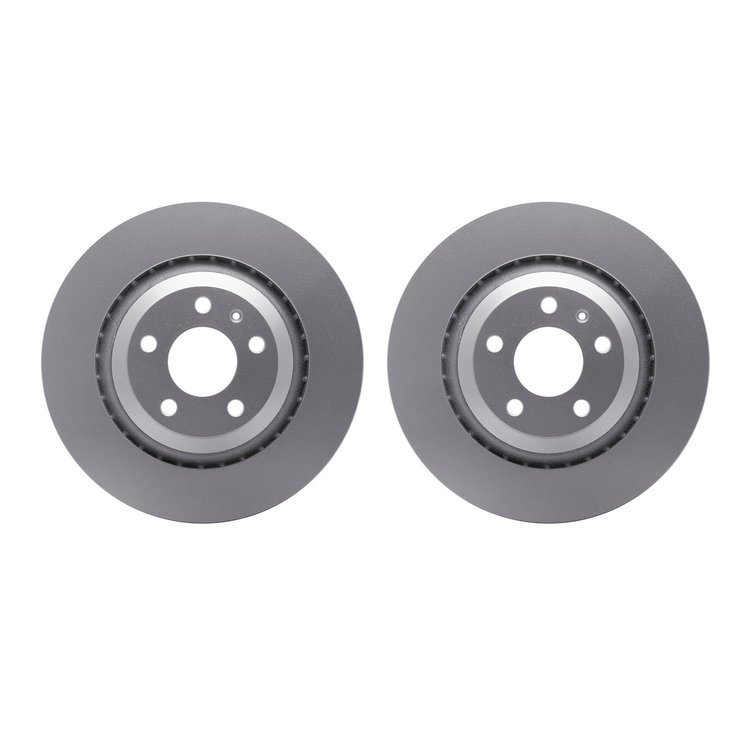 4002-73018 Geospec Brake Rotors, 2005-2011 Audi/Volkswagen, Position: Rear