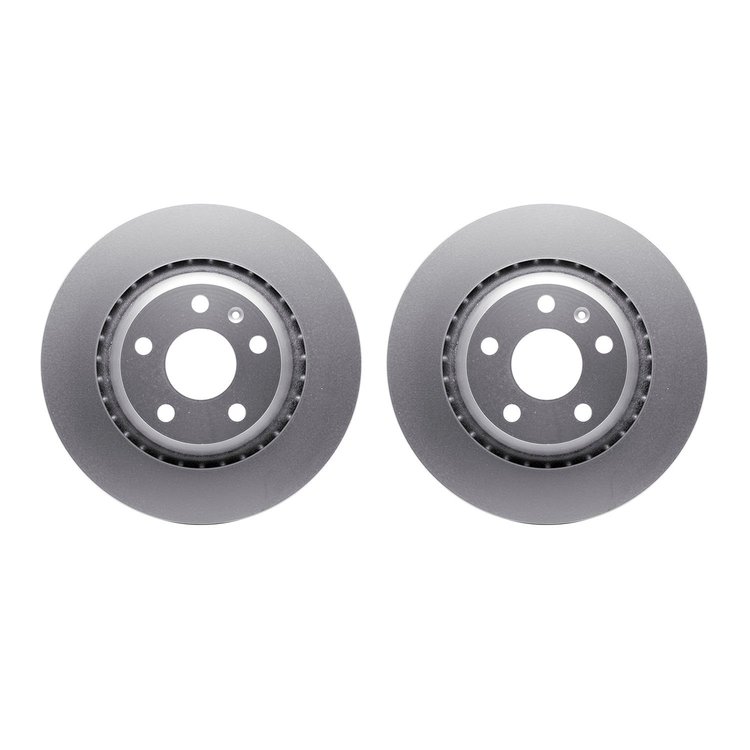 4002-73031 Geospec Brake Rotors, 2008-2015 Audi/Volkswagen, Position: Rear