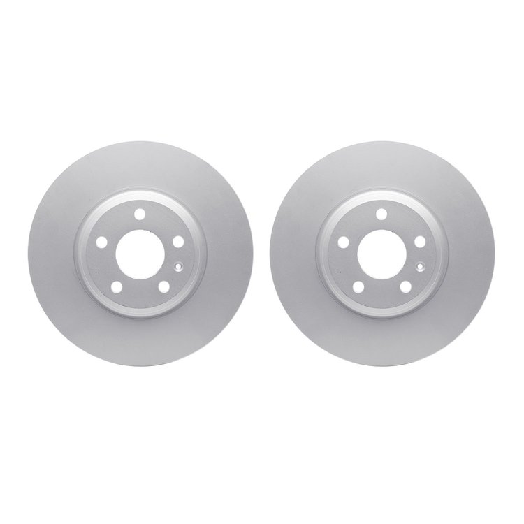 4002-73032 Geospec Brake Rotors, 2008-2012 Audi/Volkswagen, Position: Front