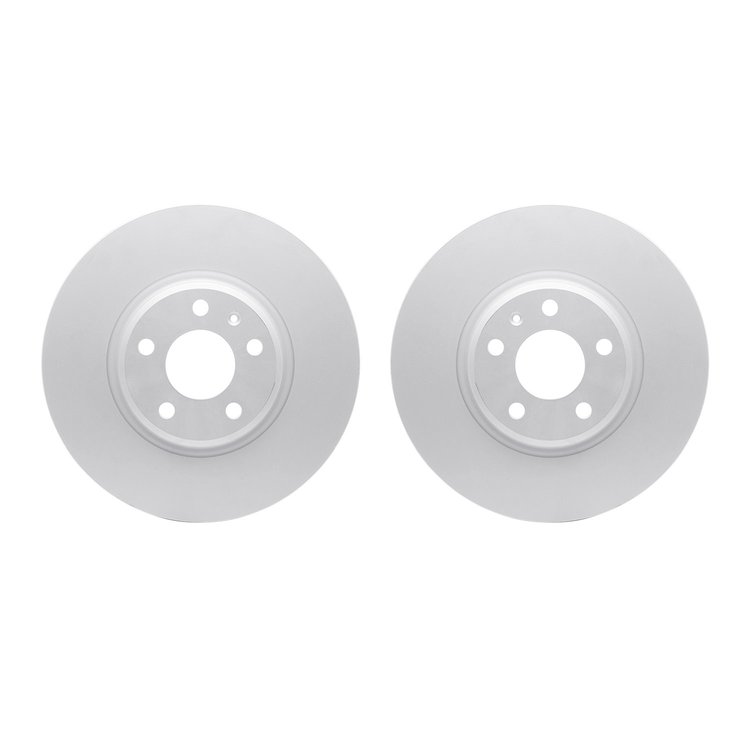4002-73038 Geospec Brake Rotors, 2011-2017 Audi/Volkswagen, Position: Front