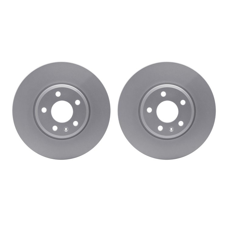 4002-73049 Geospec Brake Rotors, Fits Select Audi/Volkswagen, Position: Front
