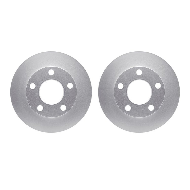 4002-74003 Geospec Brake Rotors, 1992-2005 Audi/Volkswagen, Position: Rear