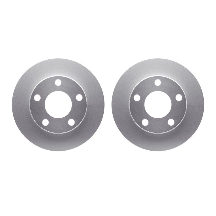 4002-74004 Geospec Brake Rotors, 1996-2005 Audi/Volkswagen, Position: Rear