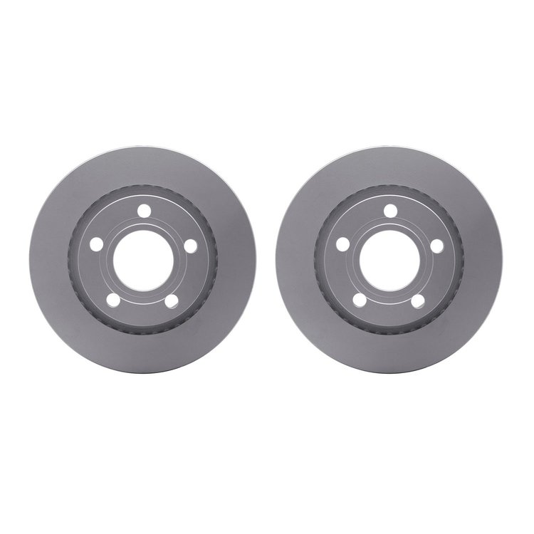 4002-74011 Geospec Brake Rotors, 1999-2005 Audi/Volkswagen, Position: Rear