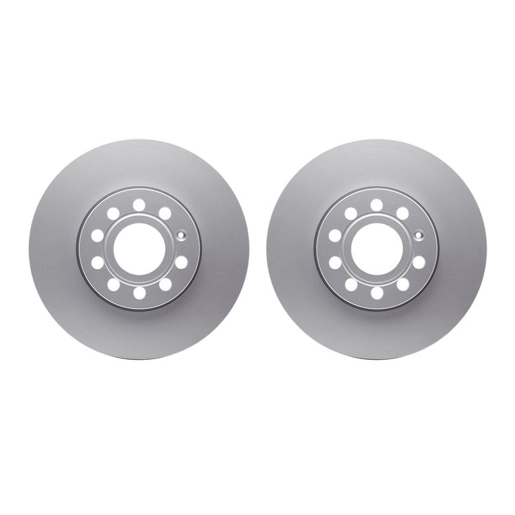 4002-74014 Geospec Brake Rotors, Fits Select Audi/Volkswagen, Position: Front