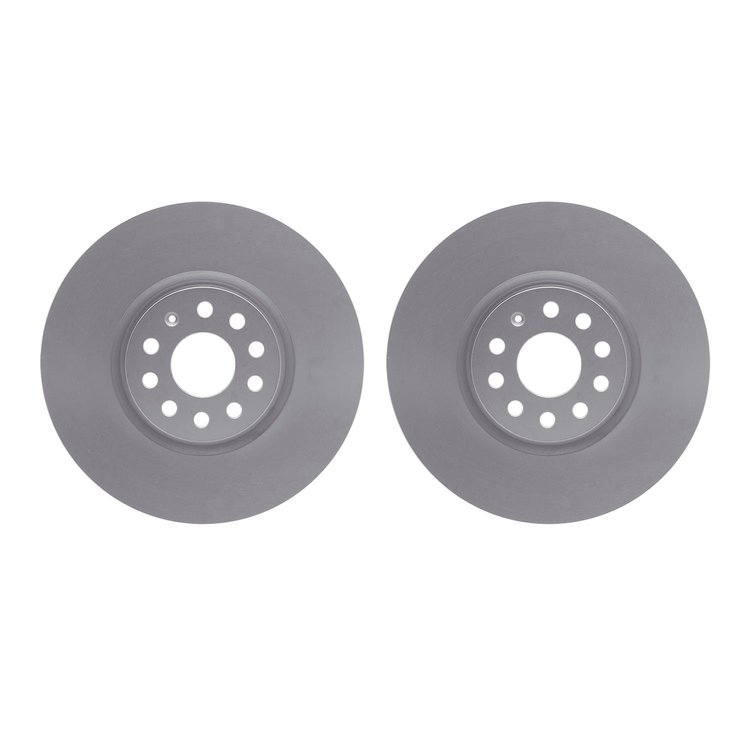 4002-74025 Geospec Brake Rotors, Fits Select Audi/Volkswagen, Position: Front