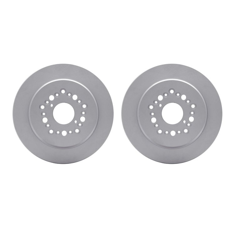 4002-75001 Geospec Brake Rotors, 1992-2000 Lexus/Toyota/Scion, Position: Rear