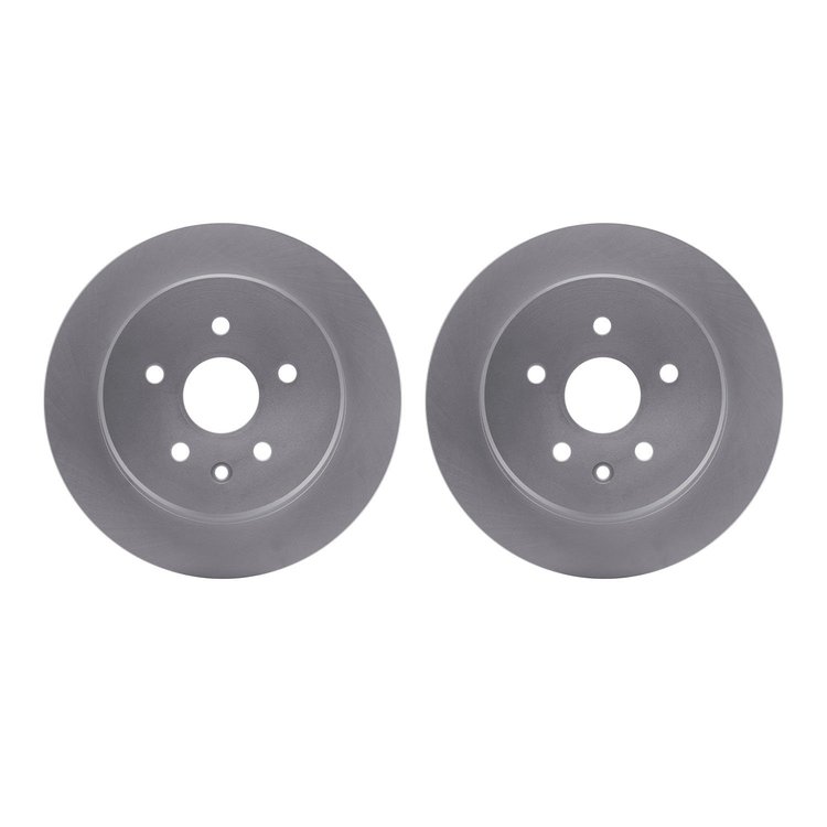 4002-75002 Geospec Brake Rotors, 1998-2010 Lexus/Toyota/Scion, Position: Rear