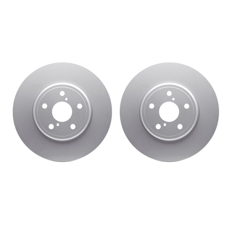 4002-75004 Geospec Brake Rotors, 2001-2006 Lexus/Toyota/Scion, Position: Front