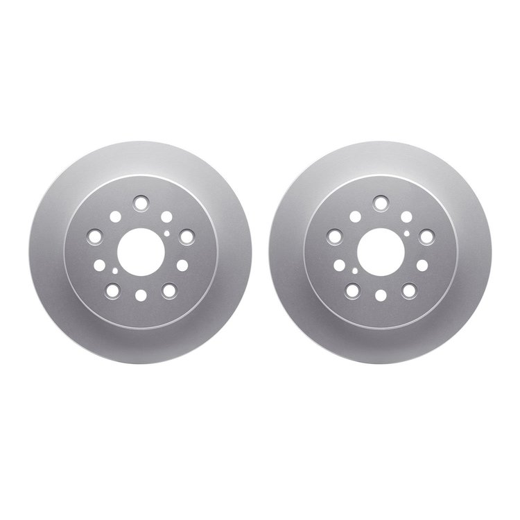 4002-75005 Geospec Brake Rotors, 2001-2006 Lexus/Toyota/Scion, Position: Rear