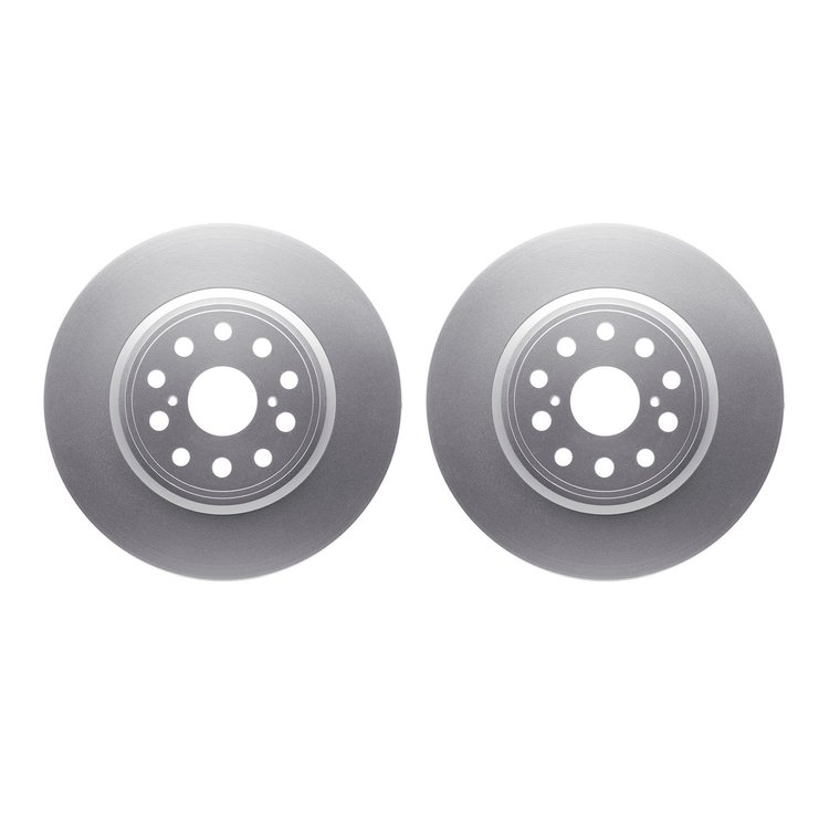 4002-75008 Geospec Brake Rotors, Fits Select Lexus/Toyota/Scion, Position: Front