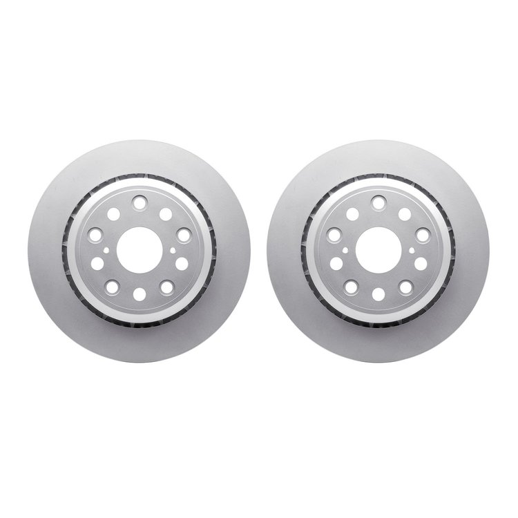 4002-75009 Geospec Brake Rotors, 2007-2017 Lexus/Toyota/Scion, Position: Rear