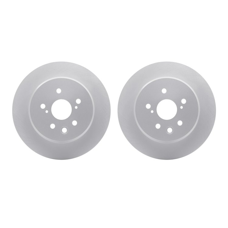 4002-75011 Geospec Brake Rotors, 2013-2020 Lexus/Toyota/Scion, Position: Rear